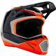 FOX V1 Nitro Helmet Fluorescent Orange 2XL Čelada