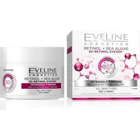 Eveline Cosmetics Retinol + Sea Algae gladilna in posvetlitvena krema z retinolom 50 ml