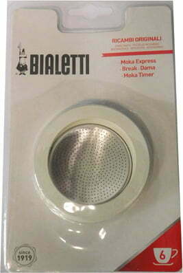 Bialetti Rezervni del tesnilo / filter - Za 6 skodelic Alu