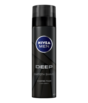 Nivea Men Deep Smooth Shave pena za britje 200 ml za moške