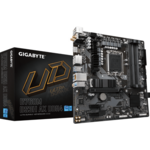 Gigabyte B760M DS3H AX DDR4 matična plošča, Socket 1700, 4x DDR4, ATX/mATX