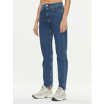Calvin Klein Jeans Jeans hlače Authentic J20J221831 Modra Straight Fit