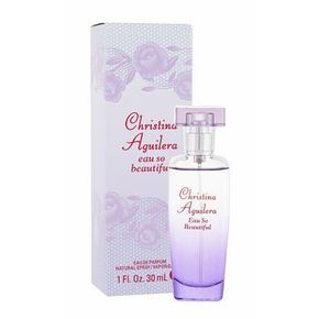 Christina Aguilera Eau So Beautiful parfumska voda 30 ml za ženske