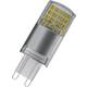 OSRAM LED PIN 40 G9 4, 2W/827 toplo