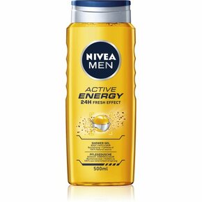 Nivea Men Active Energy gel za prhanje za moške 500 ml