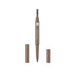 Rimmel Oglejte si svinčnik s (Fill &amp; Sculpt Eyebrow Definer) (Odtenek 002 Medium Brown )