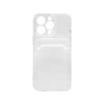 Chameleon Apple iPhone 13 Pro - Gumiran ovitek (TPUC) - prozoren svetleč Card
