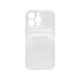 Chameleon Apple iPhone 13 Pro - Gumiran ovitek (TPUC) - prozoren svetleč Card