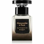 Abercrombie &amp; Fitch Authentic Night Men toaletna voda za moške 30 ml
