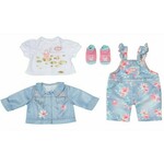 Baby Annabell Denim cover. Deluxe