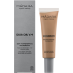 "MÁDARA Organic Skincare SKINONYM Semi-Matte Peptide Foundation - 65 Warm Tan"