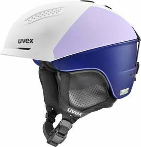 UVEX Ultra Pro WE White/Cool Lavender 55-59 cm Smučarska čelada