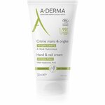 A-Derma A-Derma Les Indispensables Hand &amp; Nail Cream krema za roke 50 ml unisex