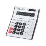 VERK GROUP velik pisarniški kalkulator 12 mest - solarni 01051
