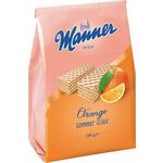 Manner Napolitanke "Sommer Glück", pomaranča - 185 g
