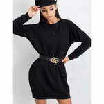 BASIC FEEL GOOD Ženske obleke CRISITNE black RV-TU-5184.93P_337857 S-M