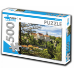 WEBHIDDENBRAND TOURIST EDITION Puzzle Bechyně 500 kosov (št. 50)