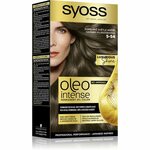 Syoss Syoss Oleo Intense Permanent Oil Color trajna oljna barva za lase brez amoniaka 50 ml Odtenek 5-54 ash light brown za ženske