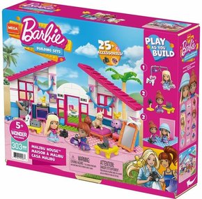 Mattel Mega construx Barbie dom snov Dreamhouse