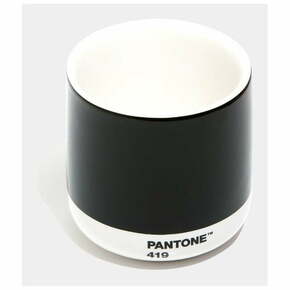 Črn keramični termo lonček Pantone Cortado