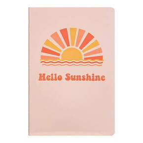 Zvezek A5 Hello Sunshine - Sass &amp; Belle