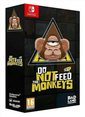 DO NOT FEED THE MONKEYS - COLLECTOR'S EDITION NSW