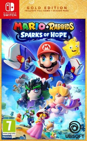 Ubisoft Mario + Rabbids Sparks of Hope Gold Edition igra