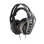 Nacon RIG 400 gaming slušalke, 3.5 mm, črna, mikrofon