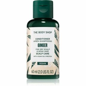 The Body Shop Ginger Conditioner balzam za suhe in krhke lase z ingverjem 60 ml