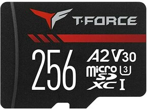 TeamGroup microSD 256GB spominska kartica