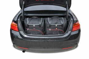KJUST Komplet 4 kosov potovalnih torb SPORT za BMW 4 COUPE 2013+