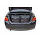 KJUST Komplet 4 kosov potovalnih torb SPORT za BMW 4 COUPE 2013+