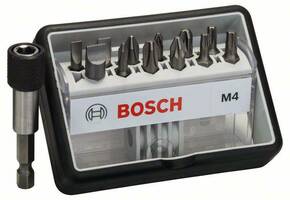 Bosch 12+1-delni komplet vijačnih nastavkov Robust Line M PH/PZ/T/S