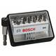 Bosch 12+1-delni komplet vijačnih nastavkov Robust Line M PH/PZ/T/S, različica Extra Hard
