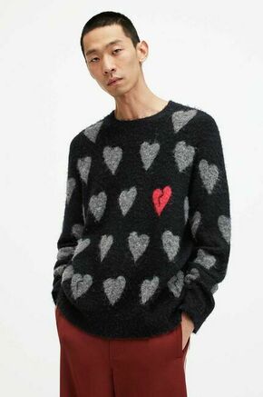 Volnen pulover AllSaints AMORE moški