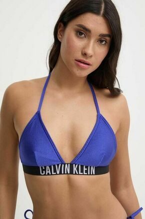 Zgornji del kopalk Calvin Klein KW0KW02387 - modra. Zgornji del kopalk iz kolekcije Calvin Klein. Model izdelan iz hitro sušečega se materiala.