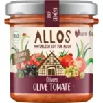 Allos Bio kmečka zelenjava - Oliverjev namaz iz oliv in paradižnika - 135 g