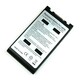 Baterija za Toshiba DynaBook Satellite J60 / K10 / Qosmio E10 / F10 / Tecra A1 / A8, 4400 mAh