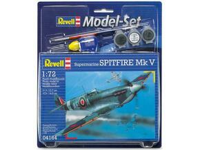 REVELL model letala 1:72 64164 Model Set Spitfire Mk.V
