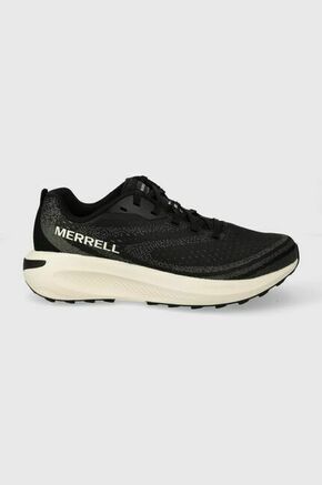 Tekaški čevlji Merrell Morphlite črna barva - črna. Tekaški čevlji iz kolekcije Merrell. Model z vmesnim podplatom iz pene