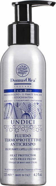 "Domus Olea Toscana UNDICI tekočina za zaščito pred vročino in preprečevanje razmršenosti - 125 ml"