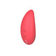 Vibeconnect - Vodoodporni stimulator klitorisa na baterije (rdeč)