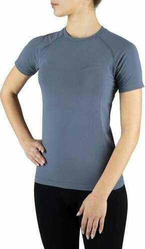 Viking Breezer Lady T-shirt Grey XL Termo spodnje perilo
