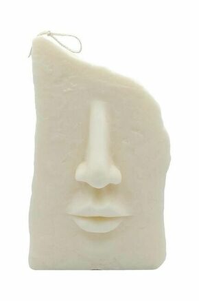 Sojina sveča Bella Bulba In Your Face - bela. Sojina sveča iz kolekcije Bella Bulba. Model izdelan iz voska.