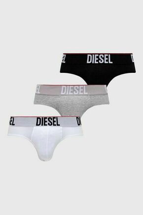 Moške spodnjice Diesel 3-pack moški - pisana. Spodnje hlače iz kolekcije Diesel. Model izdelan iz gladke