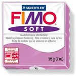 Plastelin, 56 g, FIMO "Soft", sivka