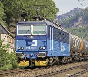 ROCO Električna lokomotiva serije 372 CD Cargo - 71225