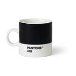 Črna skodelica Pantone Espresso, 120 ml