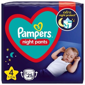 Pampers Night Value Pack plenice