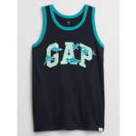 Gap Otroške Logo Majica brez rokavov graphic tank L